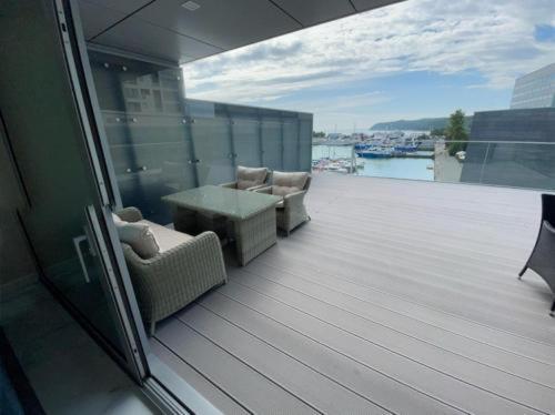Apartament Faltom 26 Yacht Park Z Tarasem Gdynia Luaran gambar