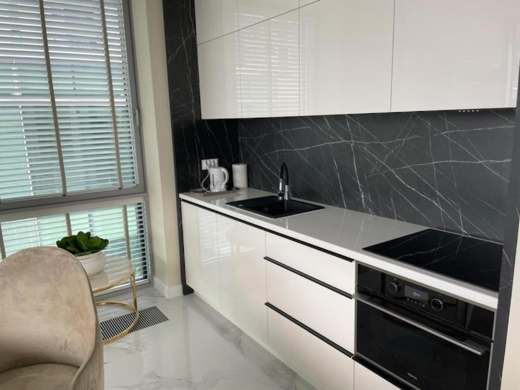 Apartament Faltom 26 Yacht Park Z Tarasem Gdynia Luaran gambar