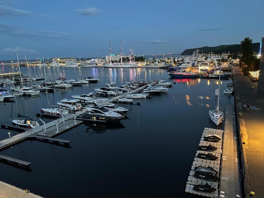 Apartament Faltom 26 Yacht Park Z Tarasem Gdynia Luaran gambar