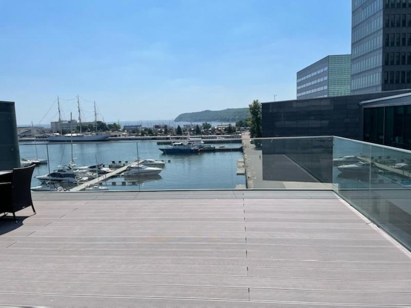 Apartament Faltom 26 Yacht Park Z Tarasem Gdynia Luaran gambar