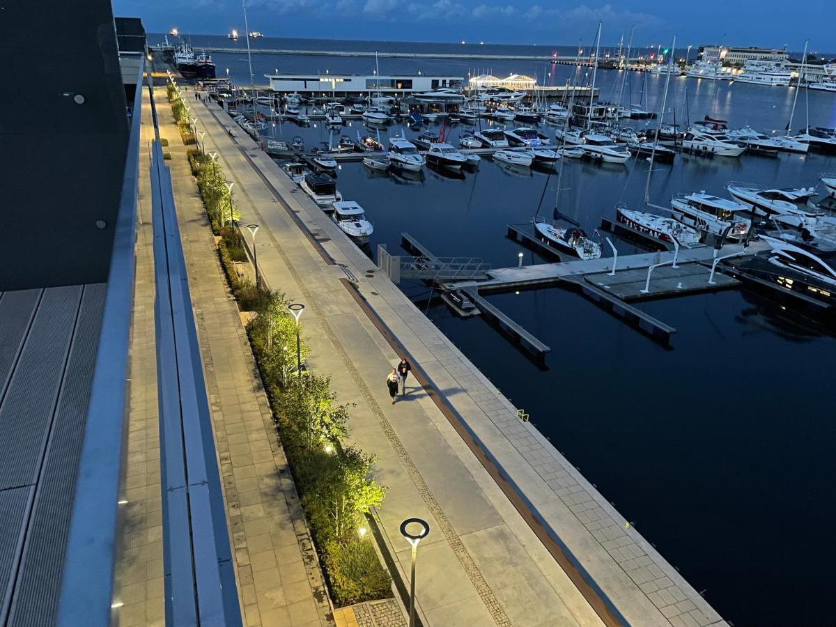 Apartament Faltom 26 Yacht Park Z Tarasem Gdynia Luaran gambar