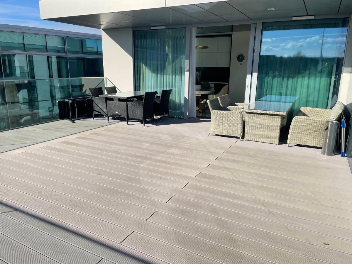 Apartament Faltom 26 Yacht Park Z Tarasem Gdynia Luaran gambar