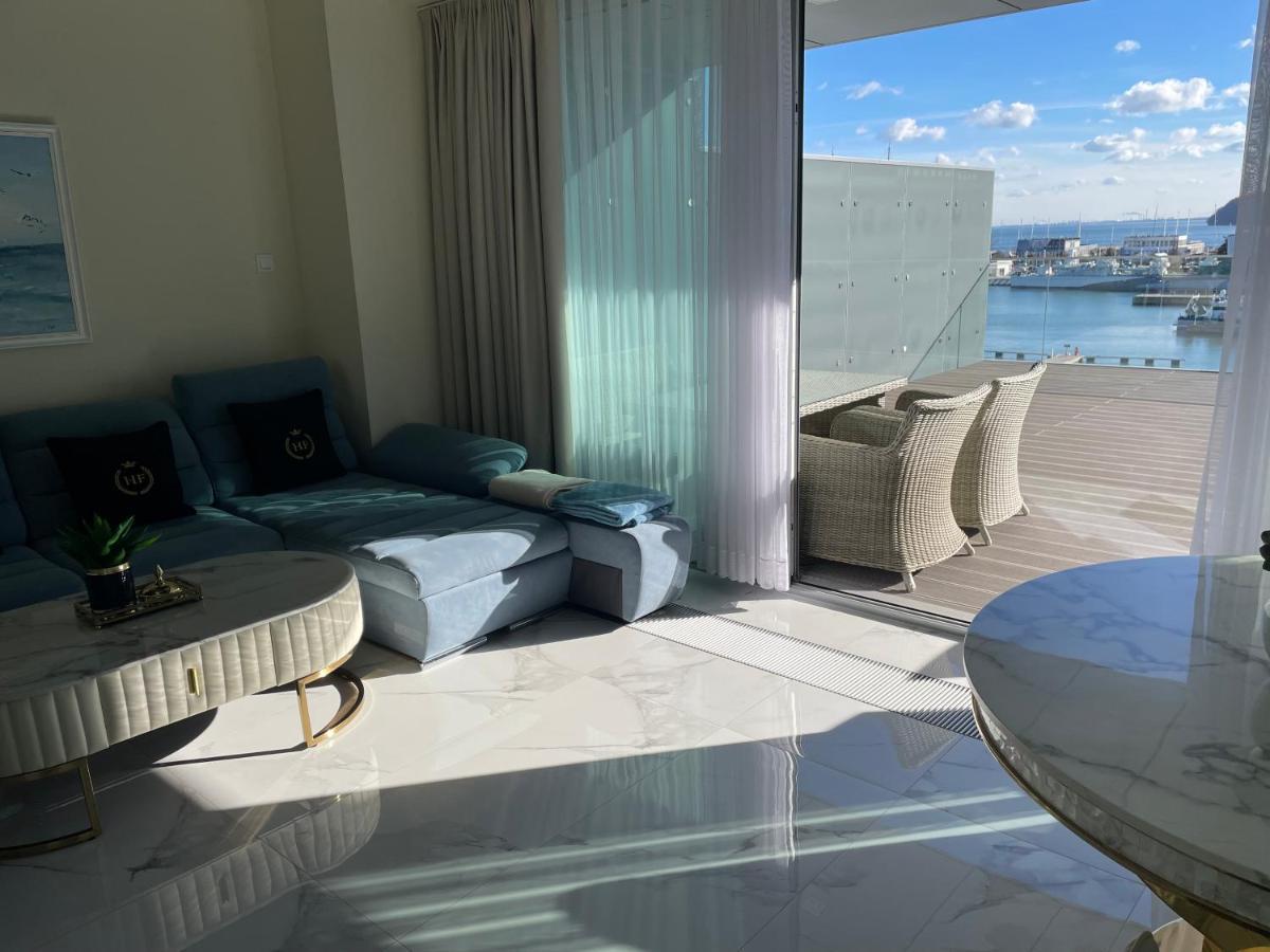 Apartament Faltom 26 Yacht Park Z Tarasem Gdynia Luaran gambar