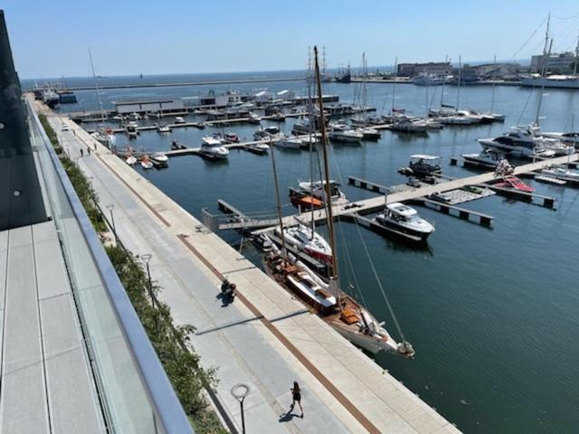 Apartament Faltom 26 Yacht Park Z Tarasem Gdynia Luaran gambar
