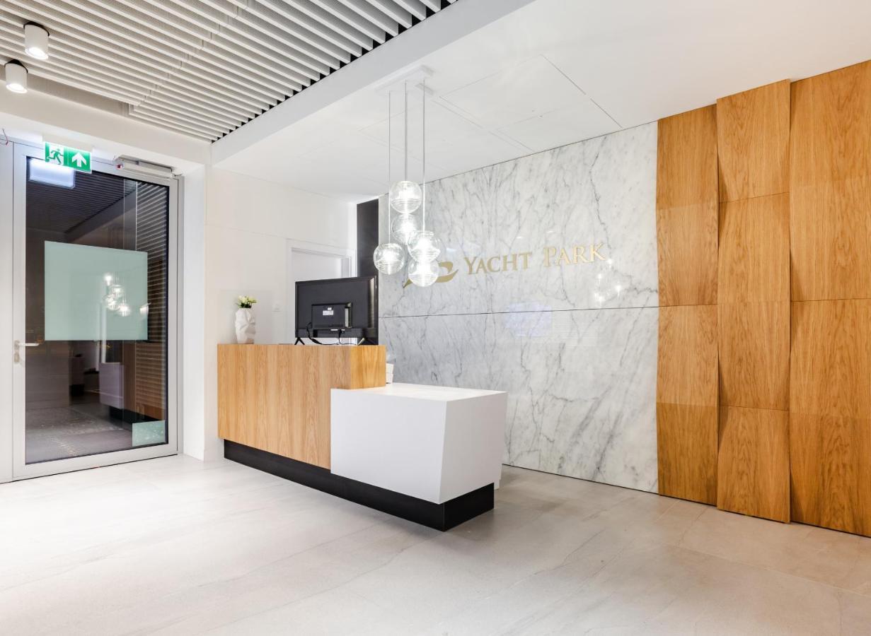 Apartament Faltom 26 Yacht Park Z Tarasem Gdynia Luaran gambar