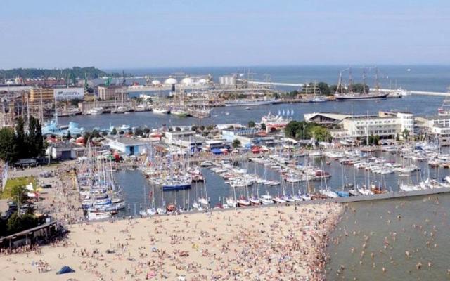 Apartament Faltom 26 Yacht Park Z Tarasem Gdynia Luaran gambar