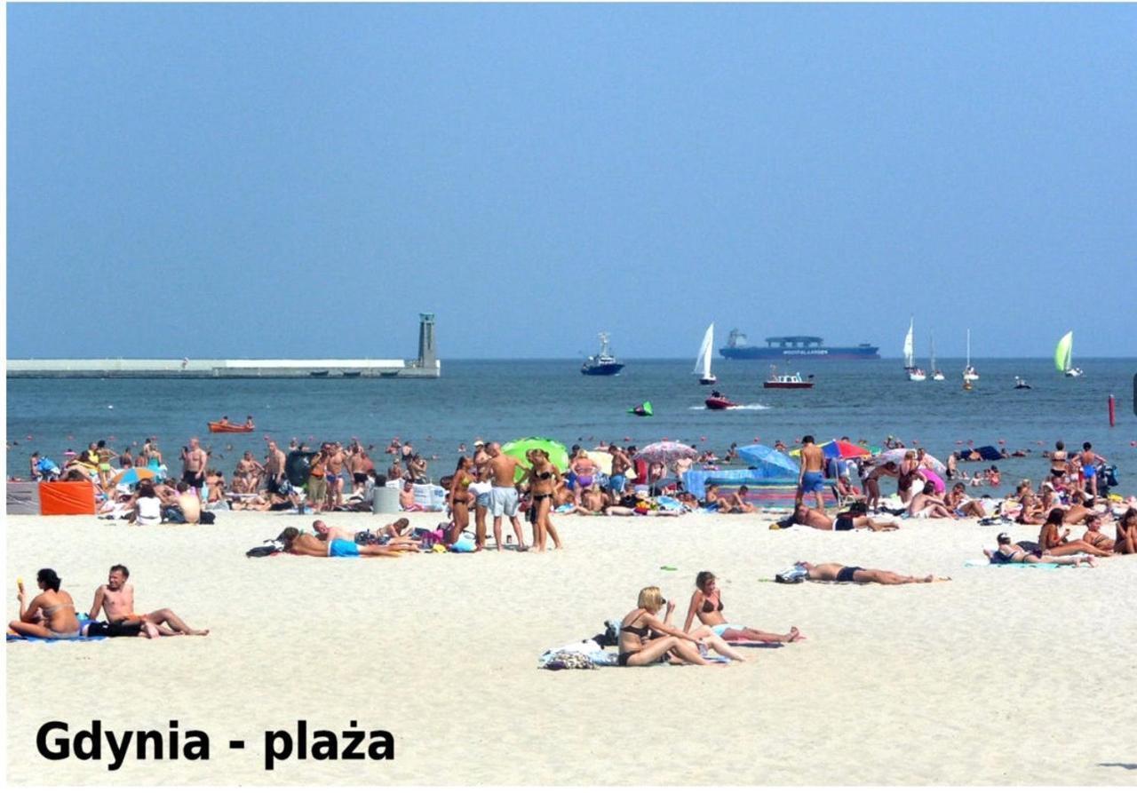 Apartament Faltom 26 Yacht Park Z Tarasem Gdynia Luaran gambar