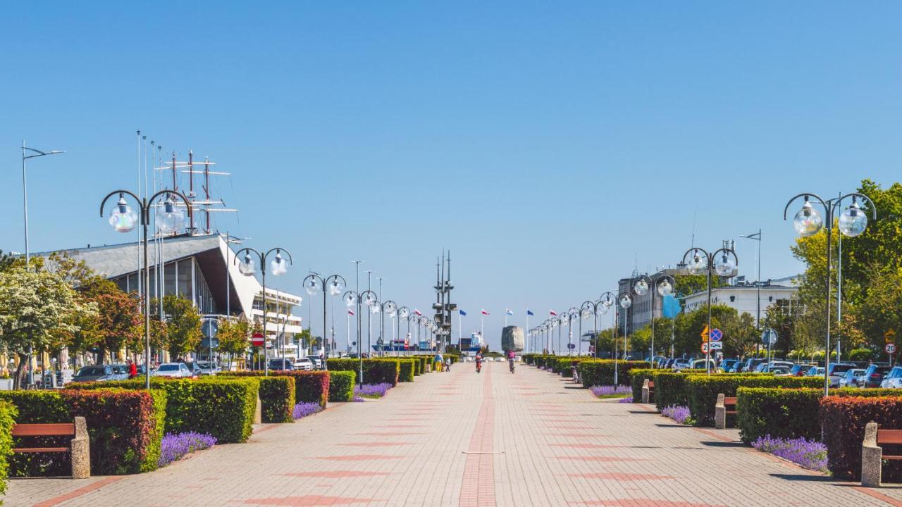 Apartament Faltom 26 Yacht Park Z Tarasem Gdynia Luaran gambar
