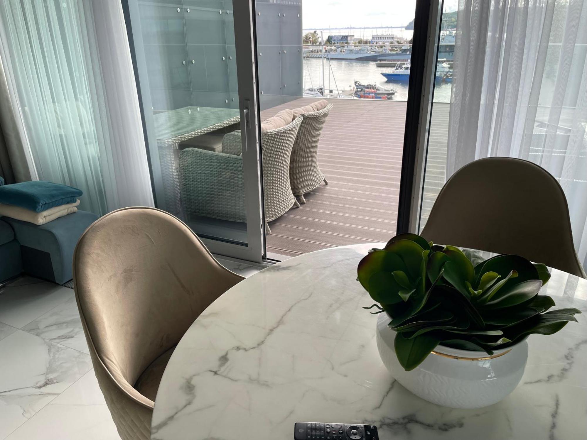 Apartament Faltom 26 Yacht Park Z Tarasem Gdynia Luaran gambar
