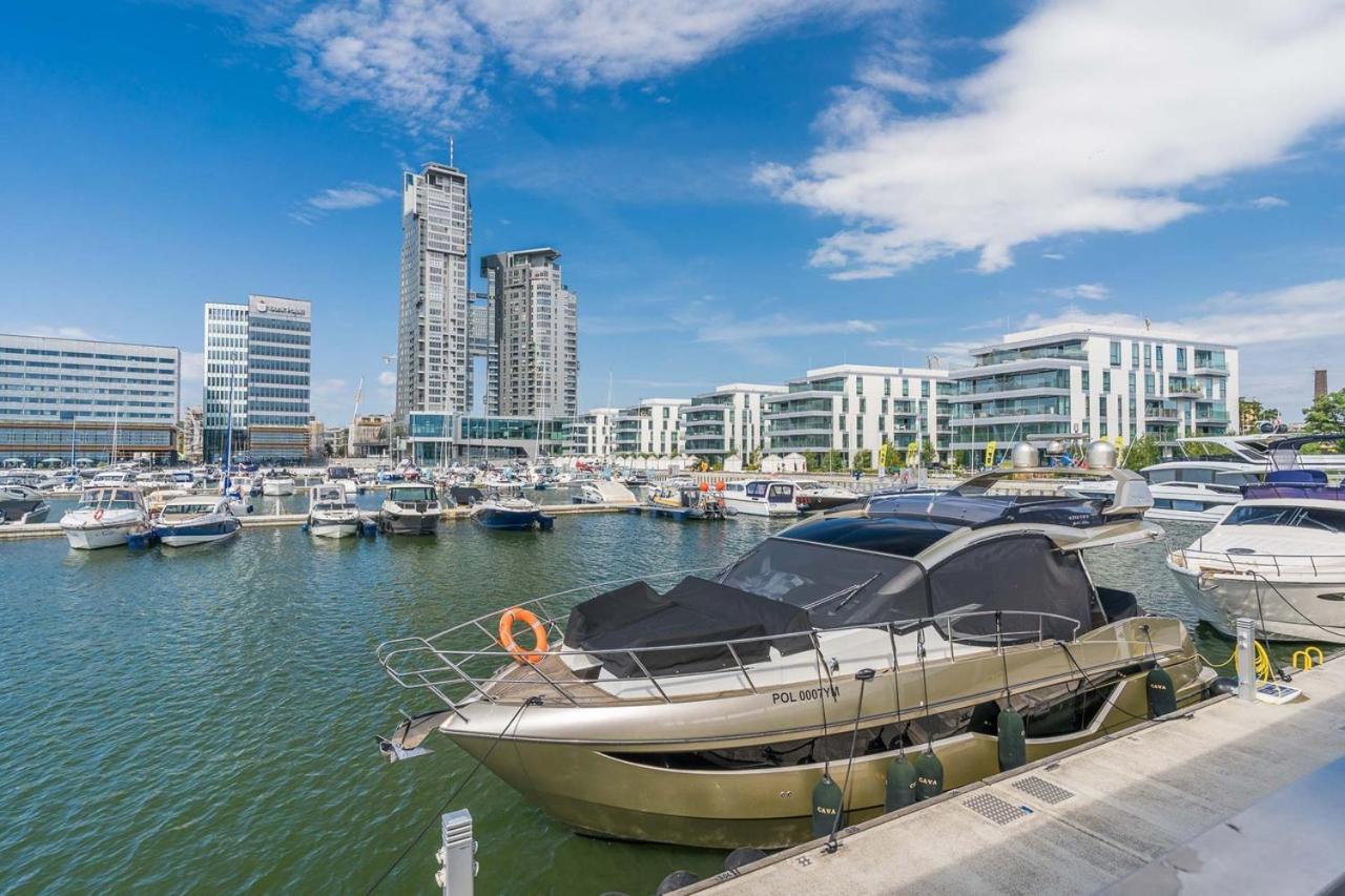 Apartament Faltom 26 Yacht Park Z Tarasem Gdynia Luaran gambar
