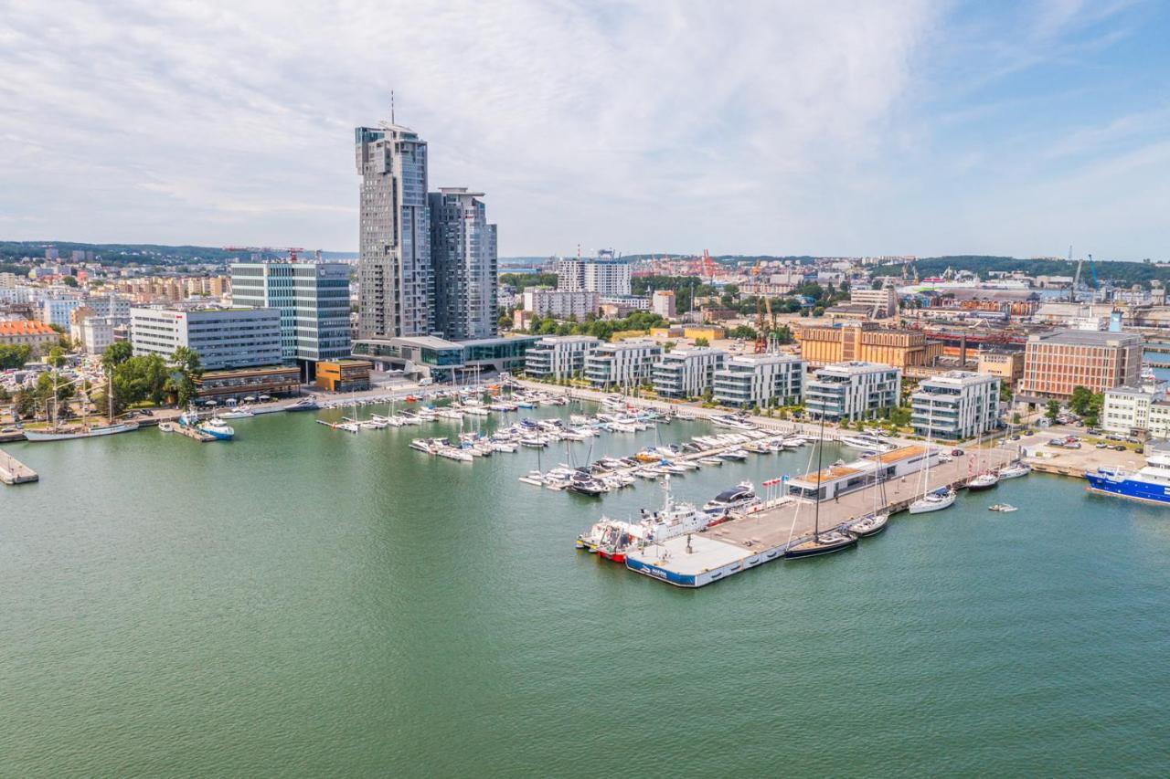 Apartament Faltom 26 Yacht Park Z Tarasem Gdynia Luaran gambar