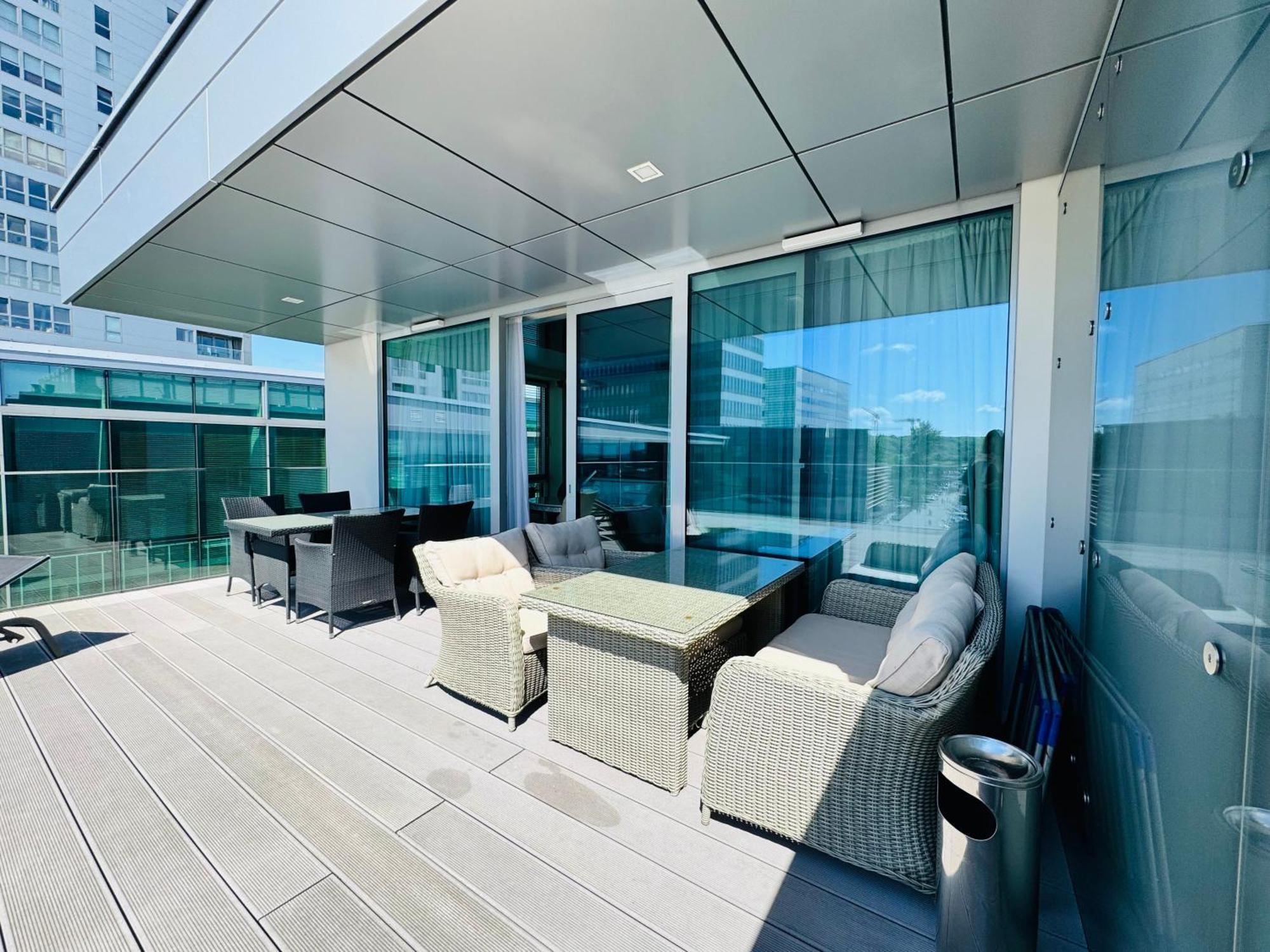 Apartament Faltom 26 Yacht Park Z Tarasem Gdynia Luaran gambar