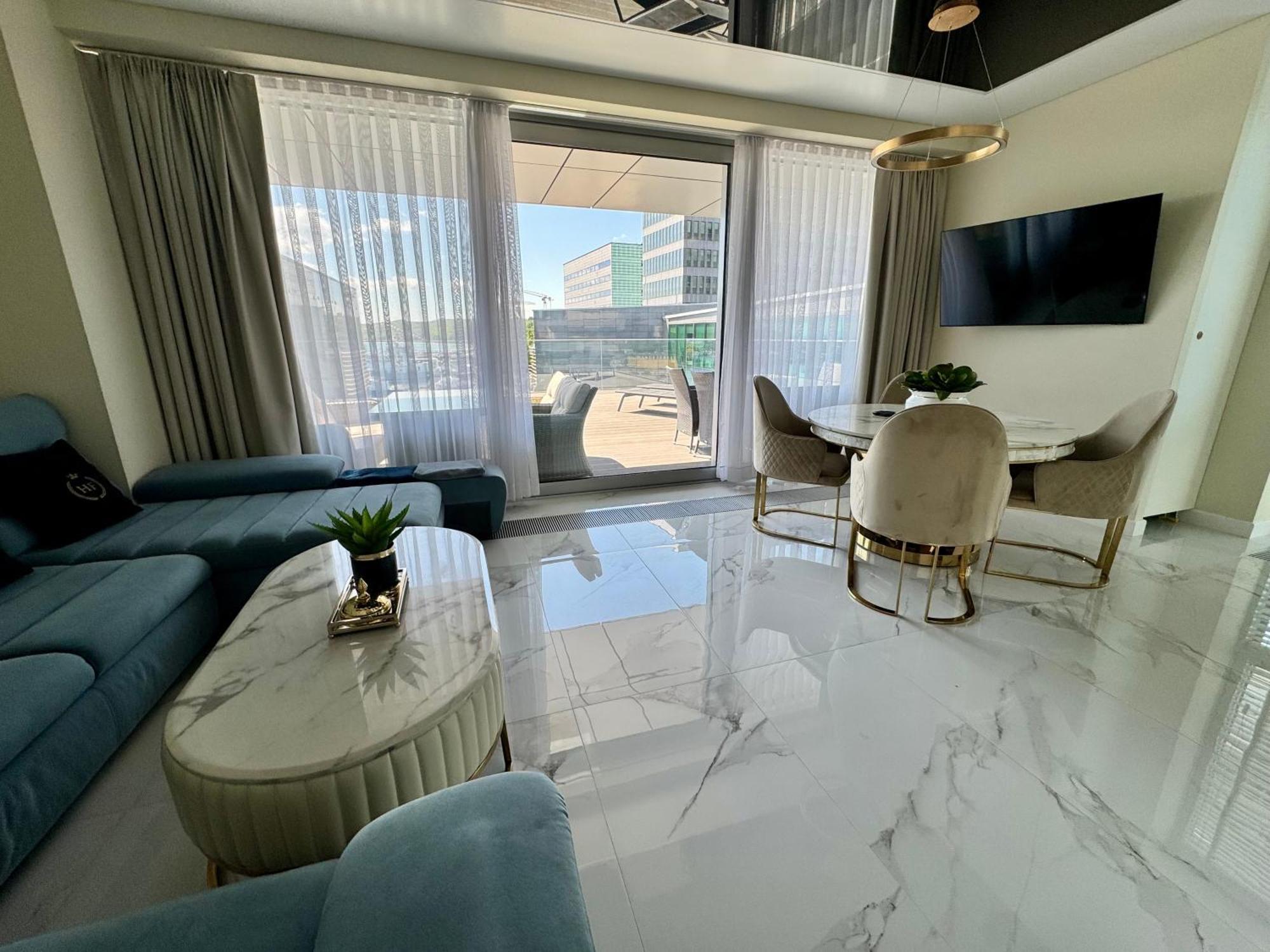 Apartament Faltom 26 Yacht Park Z Tarasem Gdynia Luaran gambar