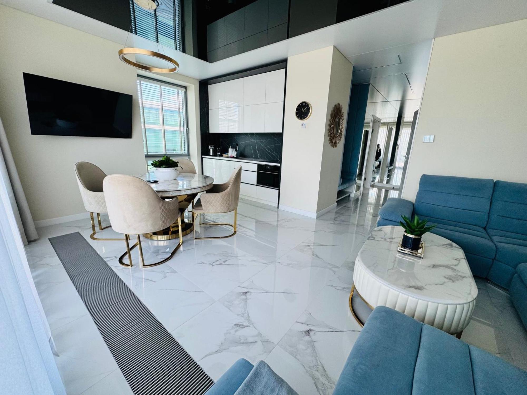 Apartament Faltom 26 Yacht Park Z Tarasem Gdynia Luaran gambar